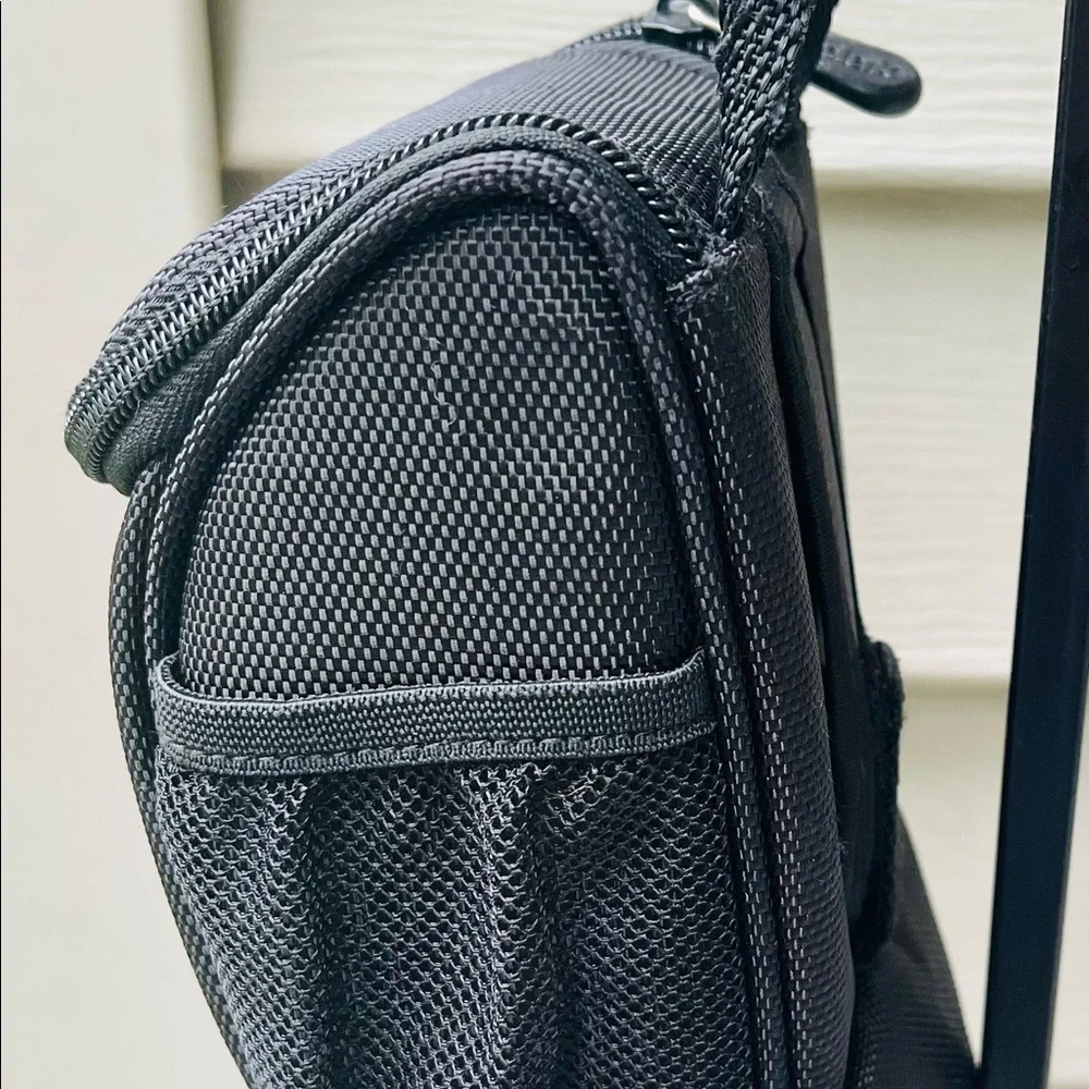 KODAK Camera Case Padded Black Zippered Pouch Bag Belt Loop 6
